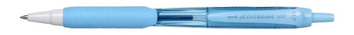 Kuličkové pero UNI Jetstream SXN-101FL-07, tělo modré Aqua, 0,7 mm, modré