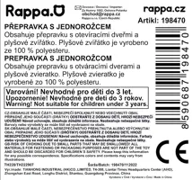 Přenosný domeček s jednorožcem (8)