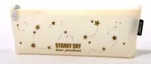 Silikonová etue Exclusive 210x70x40 mm hvězdy, mix motivů (1)