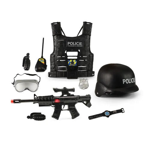 Policejní vesta s příslušenstvím
