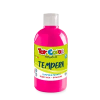 Temperová barva Ready Tempera 500ml - malinová