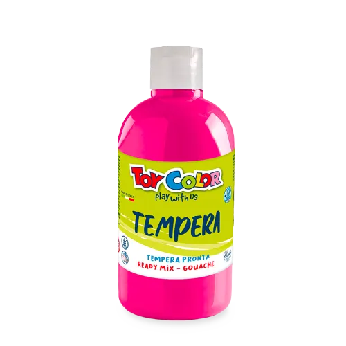 Temperová barva Ready Tempera 500ml - malinová