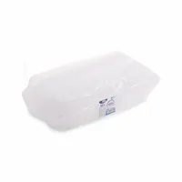 Miska (PP) s víčkem oválná průhledná 250 ml, 50 ks (1)