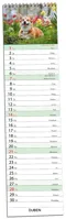 Nástěnný kalendář kravata 2027 Aria Zvířata (1)