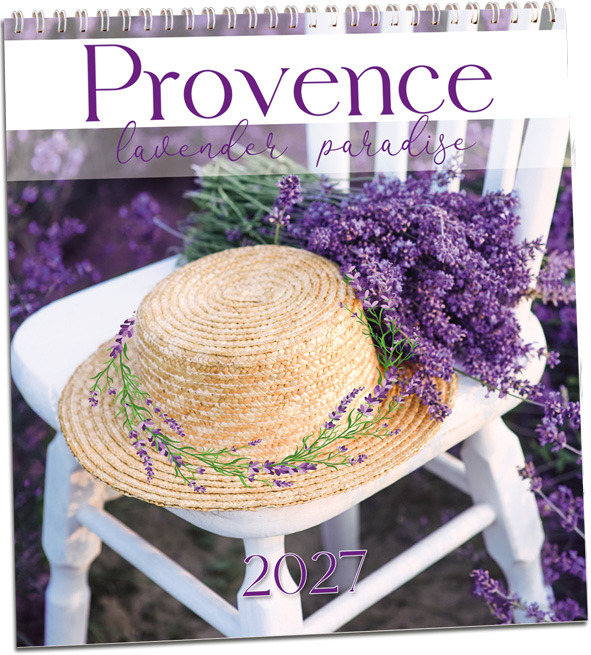 Levně Nástěnný kalendář 2027 Aria La Provence