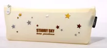 Silikonová etue Exclusive 210x70x40 mm hvězdy, mix motivů (2)