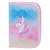 Školní penál jednopatrový Baagl Rainbow Unicorn