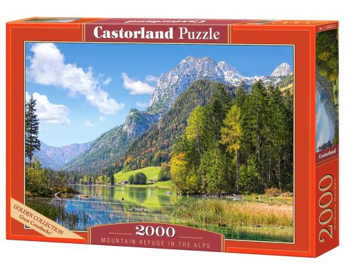 Puzzle Castorland 2000 dílků - Alpy