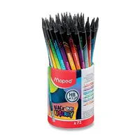 Grafitová tužka Maped Black'Peps Energy - tvrdost HB (1)