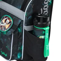 Školní aktovkový set 5-dílný Baagl Zippy Draci (5)