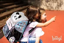 Školní aktovkový set 5dílný BAAGL Zippy Panda (7)