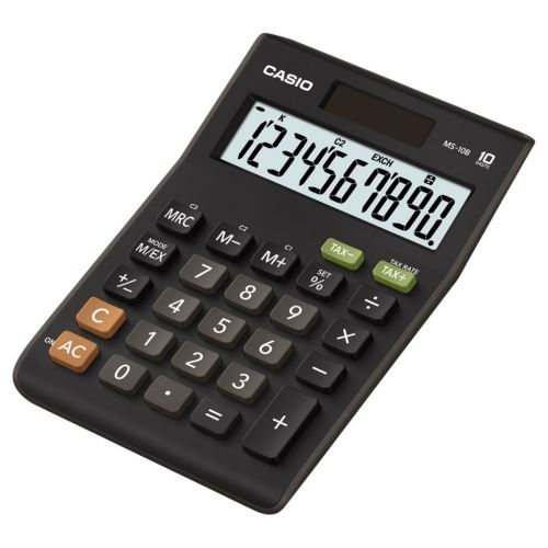 Kalkulačka stolní CASIO MS 20 B S (TAX+EXCHANGE)