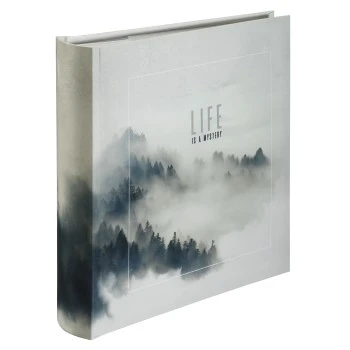 Levně Hama album memo MYSTERY, FOG 10x15/200, popisové pole