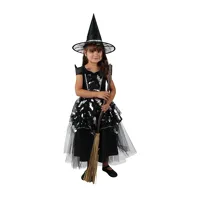 Dětský kostým Netopýrka čarodějnice/Halloween, e-obal, vel. M