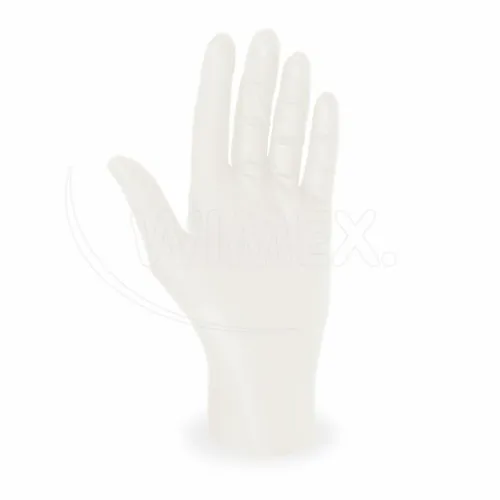 Rukavice latexové bílé, nepudrované, velikost XL, 100 ks