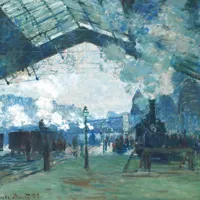Nástěnný kalendář poznámkový 2027 Notique Claude Monet, 30 x 30 cm (3)