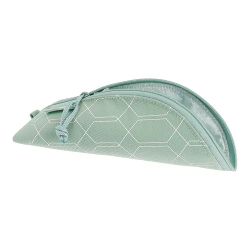 Pouzdro asymetrické Herlitz Cocoon mint