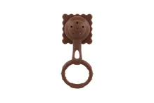 Silikonové chrastítko keksík 13 cm (8)