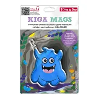 Magnetický obrázek Step by Step KIGA MAGS - Monster Fluffy (3)