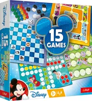 Sada 15 her Trefl - Disney (1)