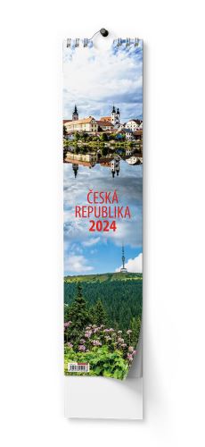 Nástěnný kalendář vázankový/kravata 2024 Baloušek - Česká republika