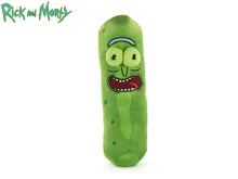 Plyšový Pickle Rick 30 cm - Rick a Morty