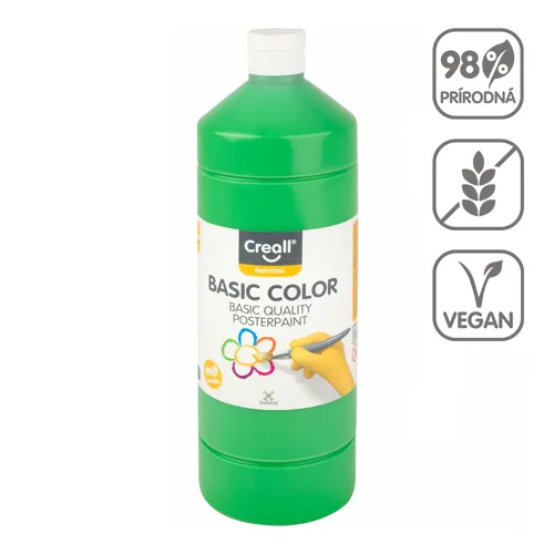 Temperová barva CREALL 1000ml - zelená