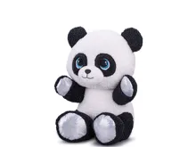Plyšová panda sedící 16,5 cm