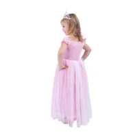 Dětský kostým Princezna růžová, vel. M (3)