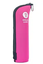 Termoobal CABRIO pro Zdravou lahev 1000 ml – růžový