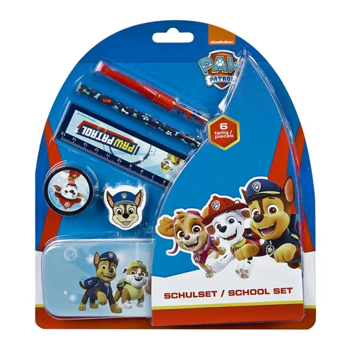 Školní sada 6ks Karton P+P - Paw Patrol