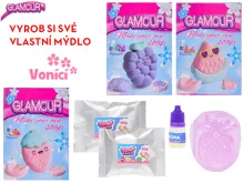 Glamour hmota tvořicí a mýdlo - mix motivů