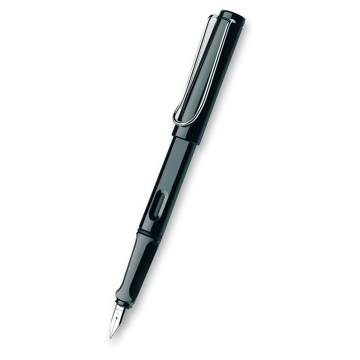 Levně Plnicí pero Lamy Safari Shiny Black - hrot F