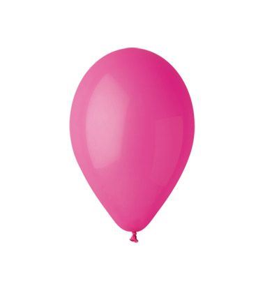 Balónky nafukovací průměr 26cm – pastelová fuchsie, 100 ks