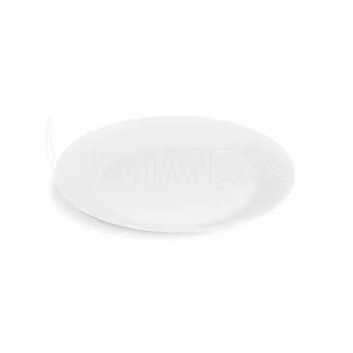 Papírový talíř bílý Ø 18 cm, 100 ks