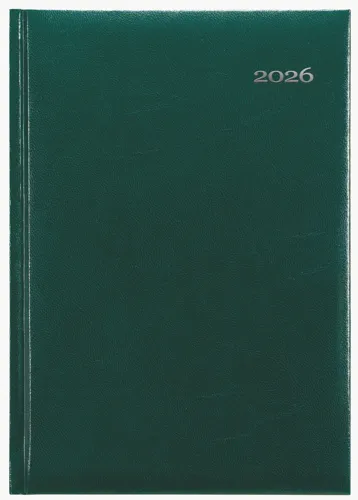 Týdenní diář 2026 Graspo A5 - Kronos zelený