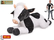 Plyšová kráva Plush Friends ležící 90 cm Plyšová kráva Plush Friends ležící 90 cm