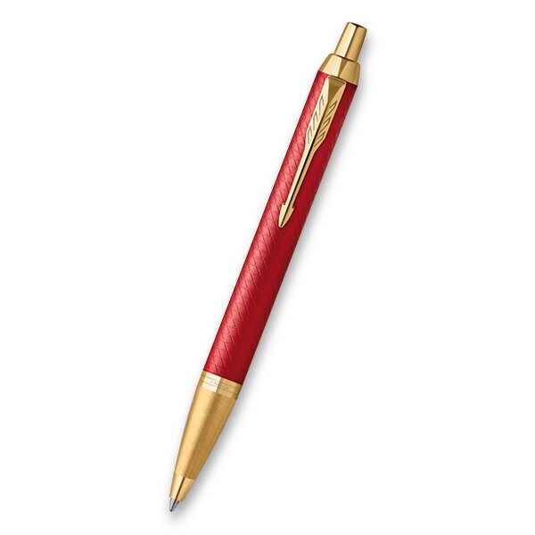 Levně Parker IM Premium Red GT - kuličková tužka