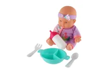 Panenka miminko pevné tělo s doplňky 20 cm (4)