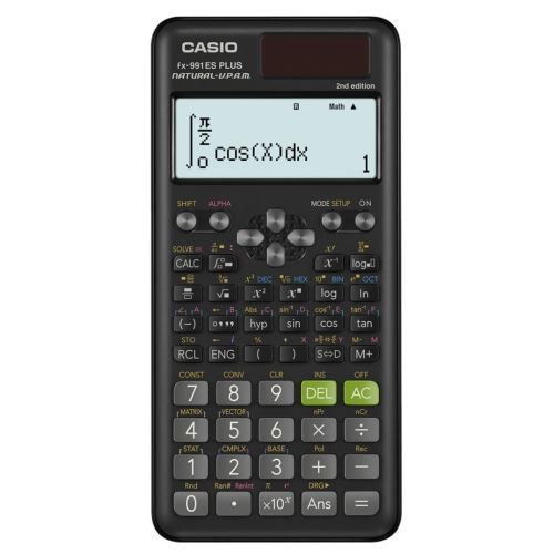 Kalkulačka školní CASIO FX 991 ES PLUS 2E (2nd Edition)