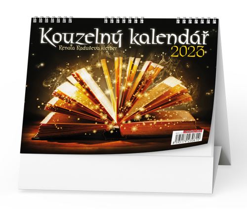 Stolní kalendář 2023 Baloušek - Kouzelný kalendář (Renata Raduševa Herber)