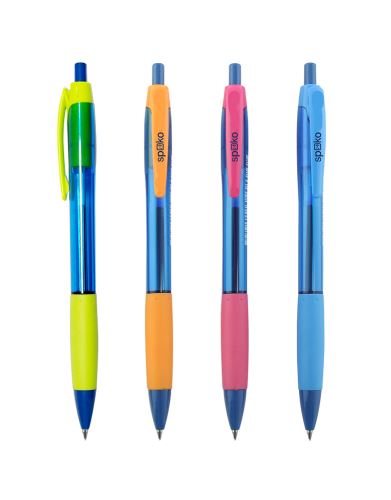 Kuličkové pero Spoko Aqua - mix barev