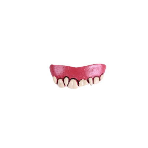 Zuby karnevalové gumové, 3 druhy