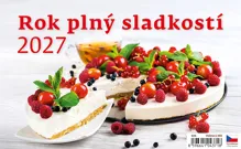Stolní kalendář 2027 Helma Rok plný sladkostí (2)