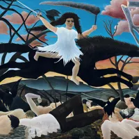 Nástěnný kalendář poznámkový 2027 Notique Henri Rousseau, 30 x 30 cm (7)
