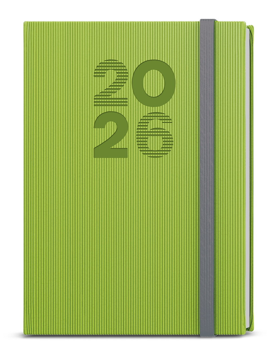 Levně Týdenní diář 2026 Baloušek A5 Oskar - Vigo zelená