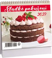 Stolní kalendář mini 2027 Aria Sladké pokušení