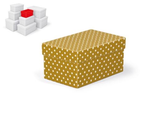 Krabice dárková B-C007-A 16x10x8cm