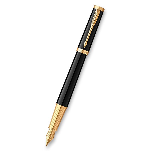 Levně Parker Ingenuity Black GT - plnící pero, hrot M