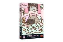 Puzzle Premium Plus: Pusheen 1000 dílků 48x68,3cm v krabici 27x40x6cm Puzzle Premium Plus: Pusheen 1000 dílků 48x68,3cm v krabici 27x40x6cm